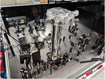 Optical-pump terahertz-probe spectroscopy platform