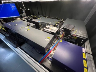 Transient absorption spectroscopy platform